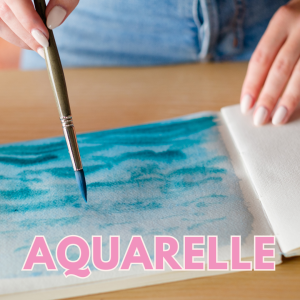 DRINK & DRAW - Aquarelle