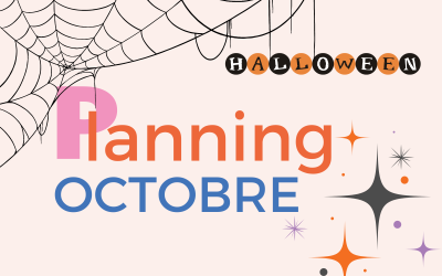 Planning d&rsquo;Octobre 2024