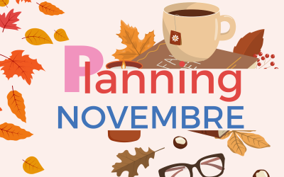 Planning de Novembre 2024