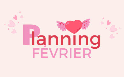 Planning de Février 2025