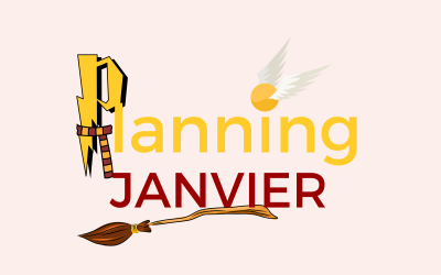 Planning de Janvier 2025
