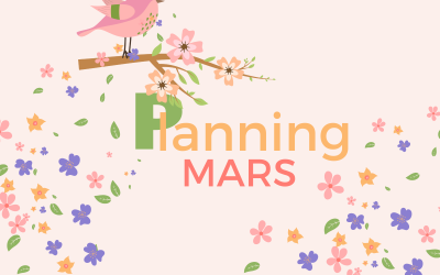 Planning de Mars 2025